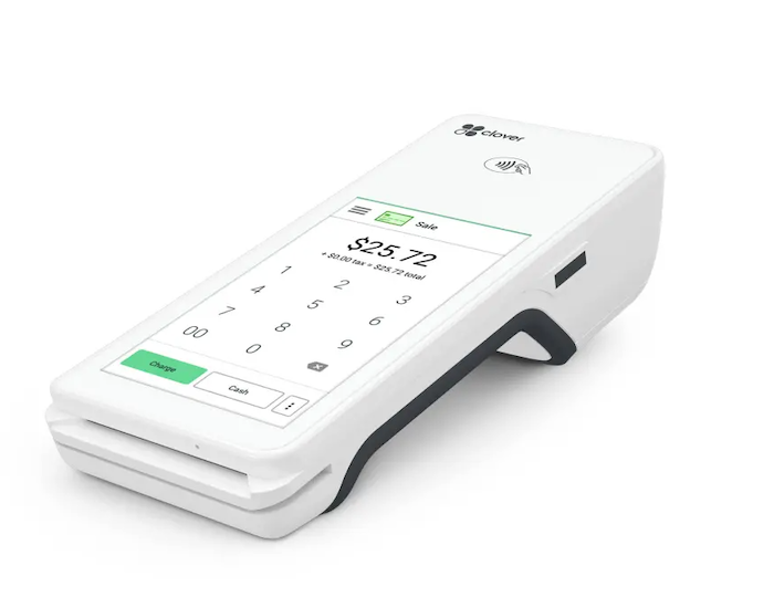 Clover Flex Serve customers better – at the counter, in line, at the table, or in the field – with the Clover Flex handheld POS system. This all-in-one device offers built-in capabilities to accept payments, conduct business, and track sales all from the palm of your hand.